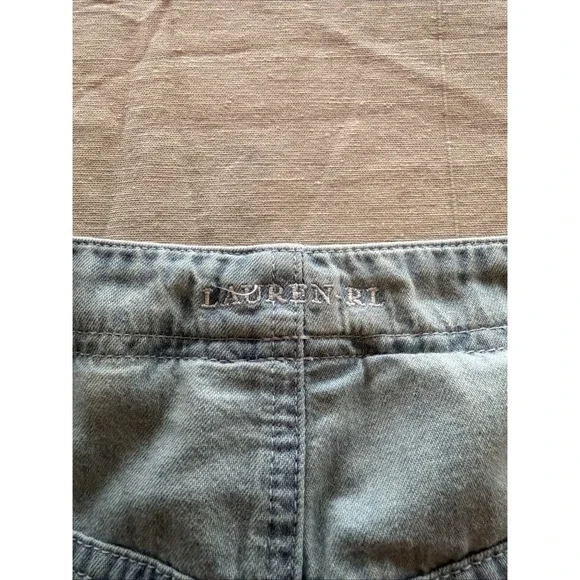 Ralph Lauren Jean Company Ralph Lauren Jeans Skirt 18W - Picture 7 of 8